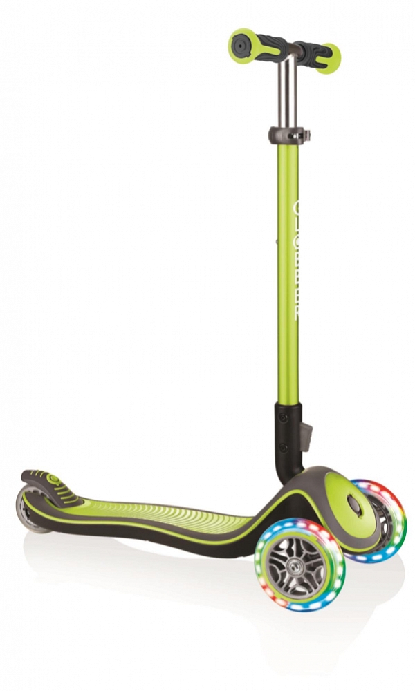 

Самокат трехколесный Globber Elite Deluxe Lights Зеленый