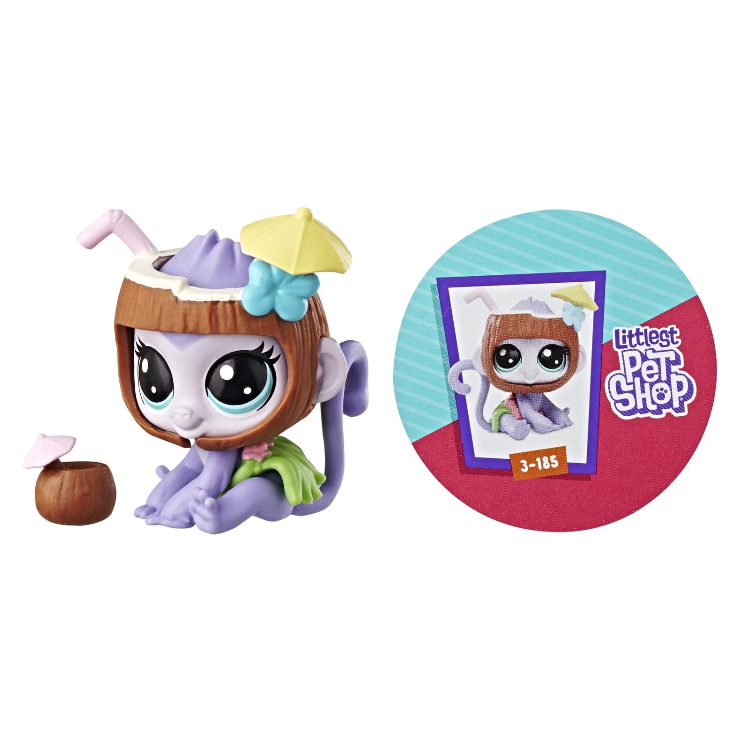 Littlest Pet Shop. Набор игровой - Пет в консервной баночке, 10 видов   