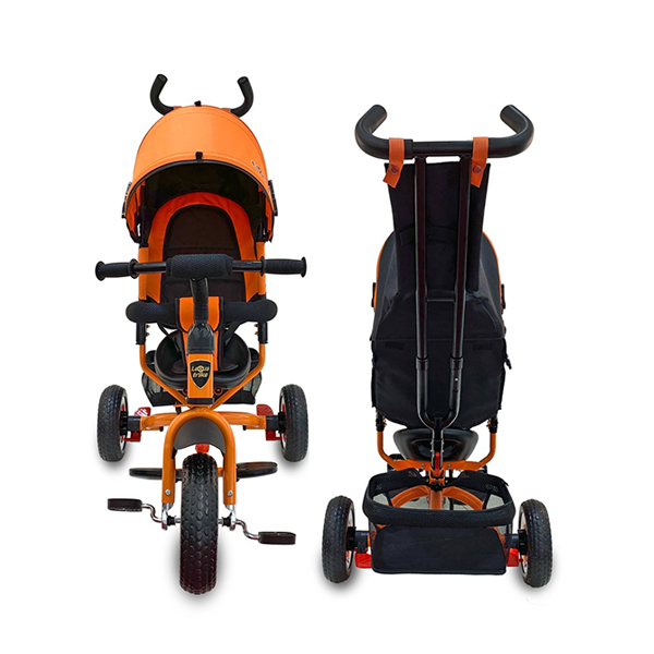 Трехколесный велосипед - Lexus Trike, колеса Eva 10" и 8", оранжевый  
