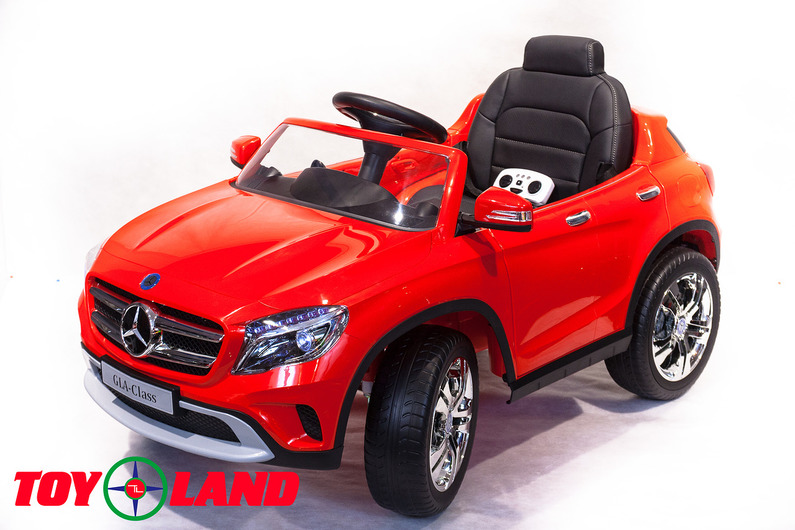 

Электромобиль – Mercedes-Benz GLA R653, красный, свет и звук