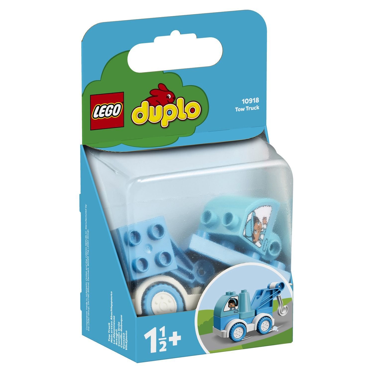

Конструктор Lego Duplo My First Буксировщик