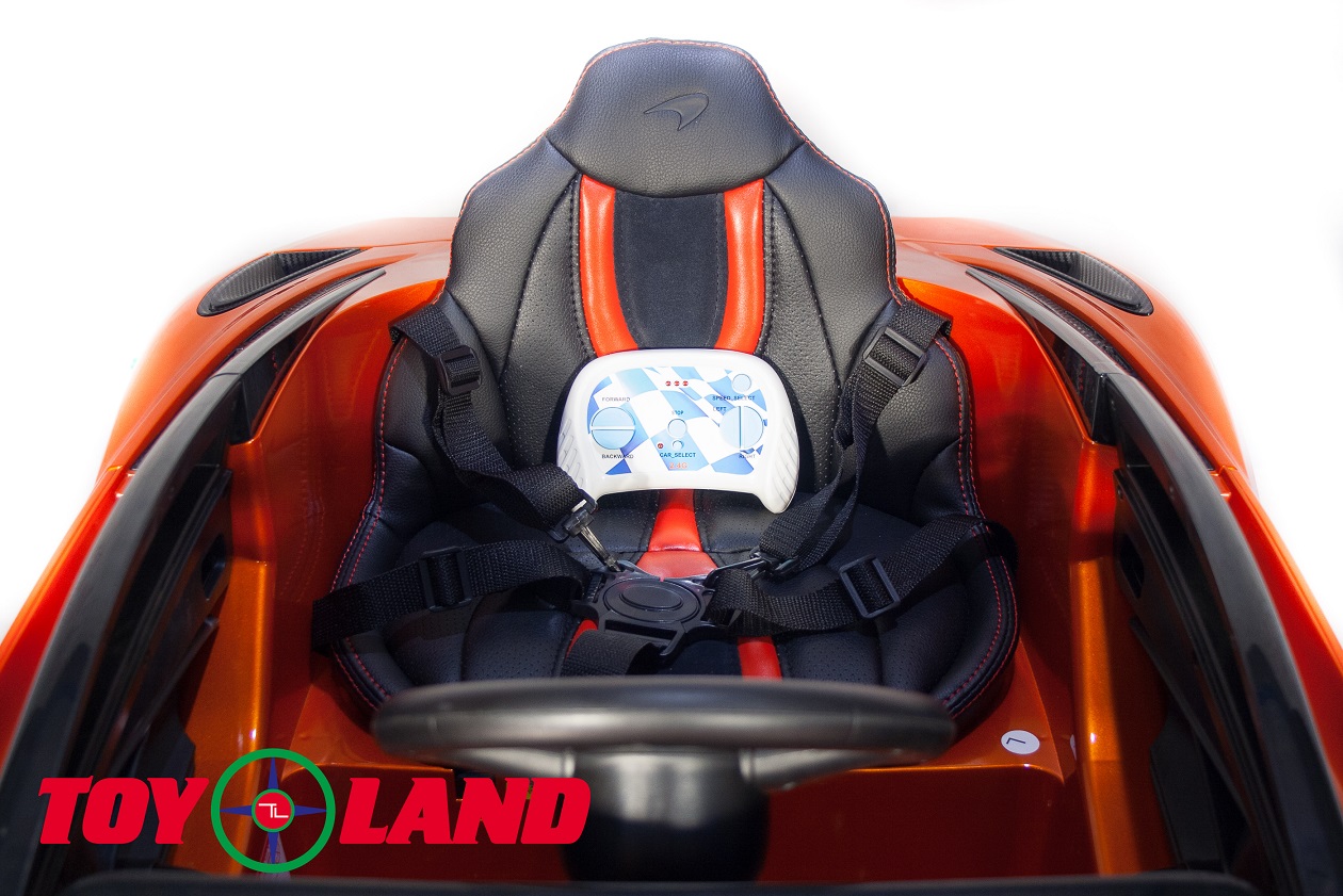 ToyLand Электромобиль Mclaren DKM720S оранжевого цвета 