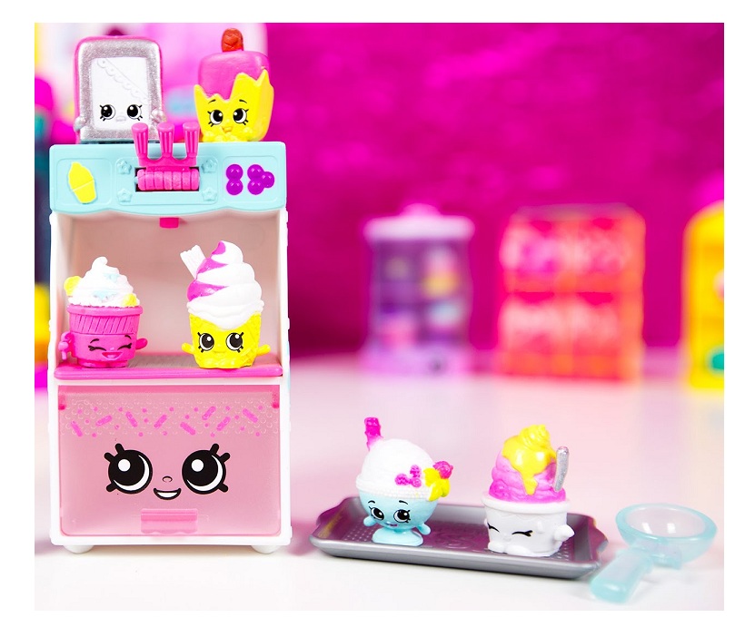 Набор Shopkins «Вкусная ярмарка» Мороженое 8 фигурок  