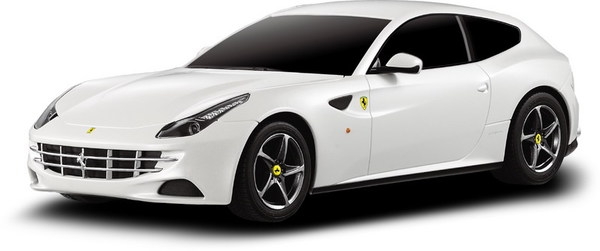 

Машина на р/у – Ferrari FF, 1:24, белый