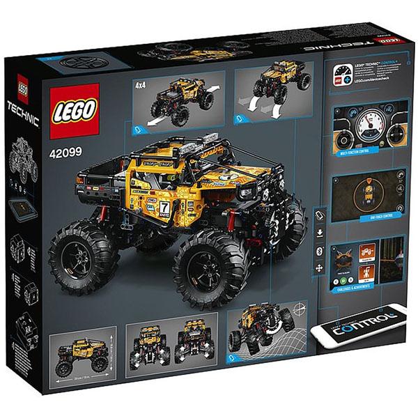 Конструктор Lego Technic - Экстремальный внедорожник 4х4  