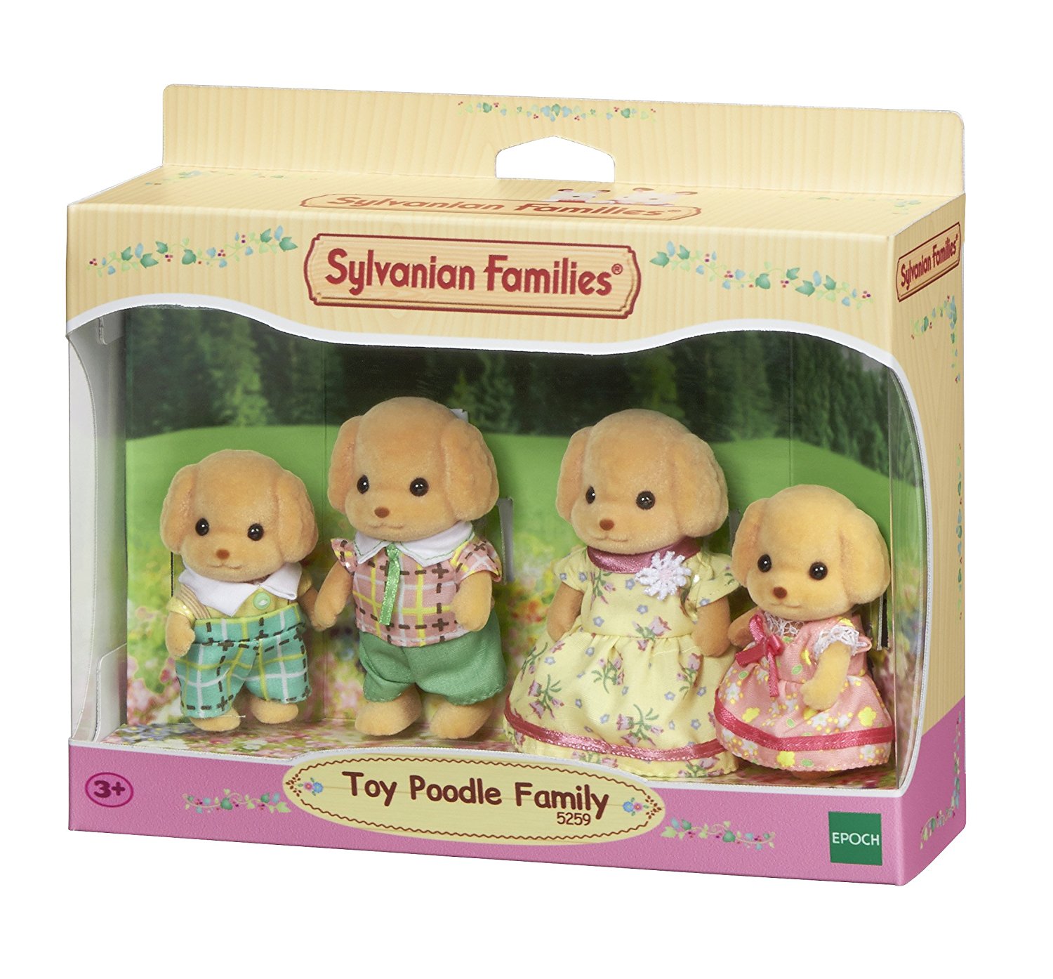 Sylvanian Families - Семья той-пуделей  