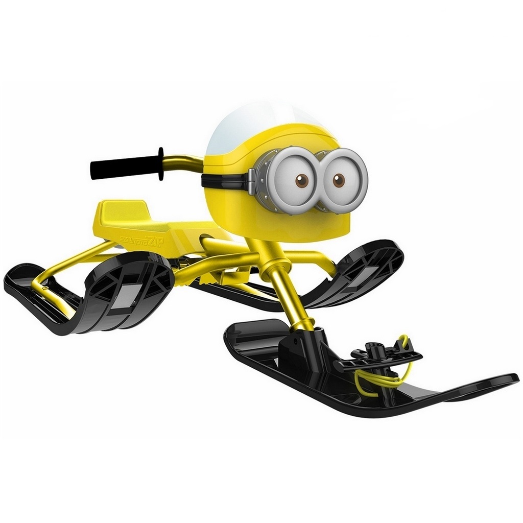 

Снегокат Minion Despicable Me yellow. Гадкий я