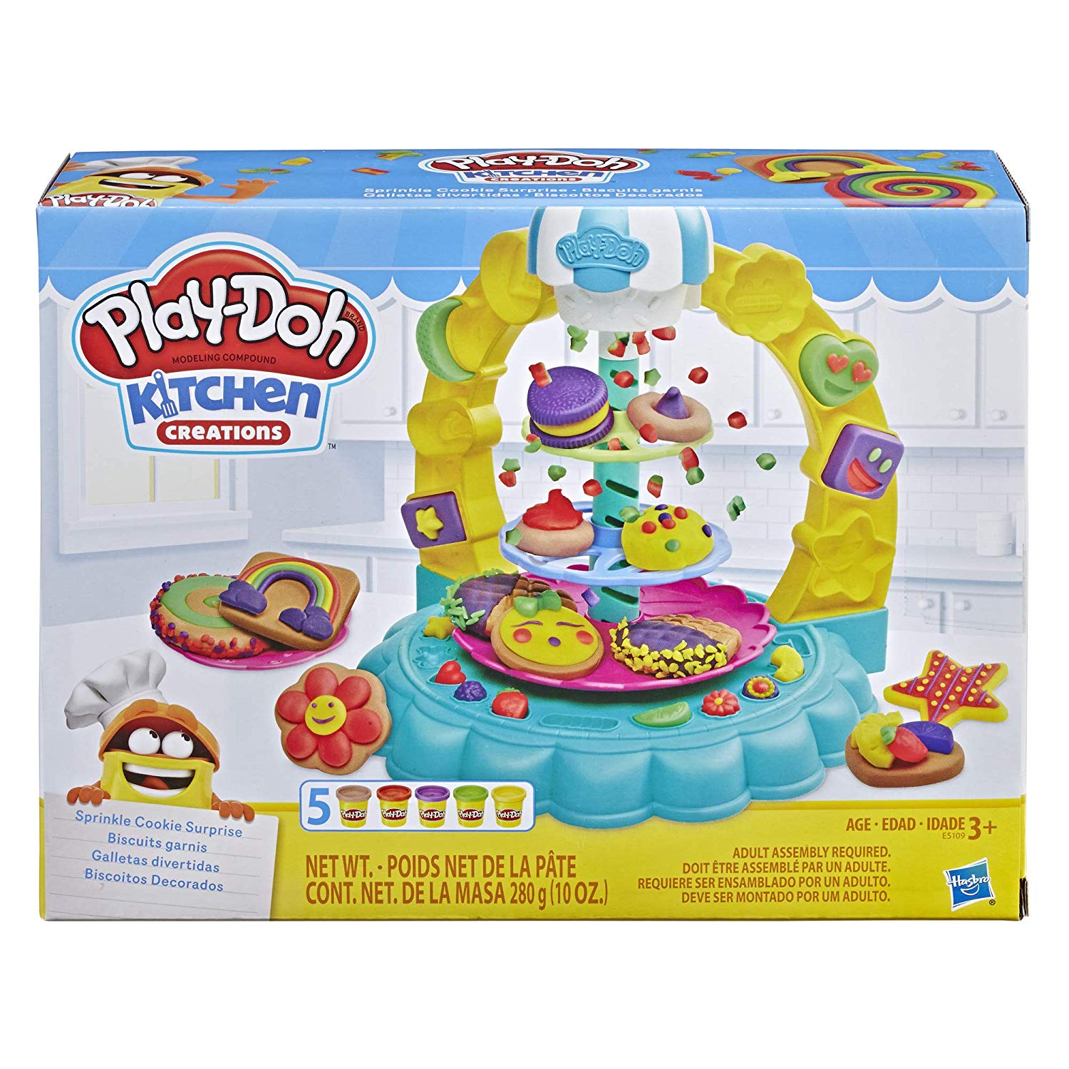 Игровой набор Play-Doh - Карусель сладостей  