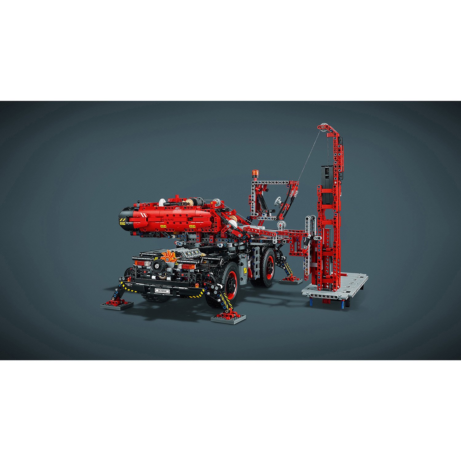 Конструктор Lego Technic - Подъемный кран для пересеченной местности  