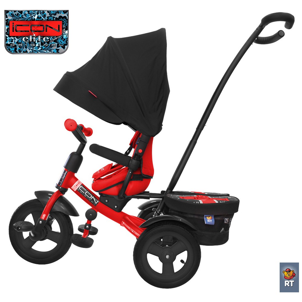 Велосипед RT ICON elite NEW Stroller by Natali Prigaro Black brilliant . 