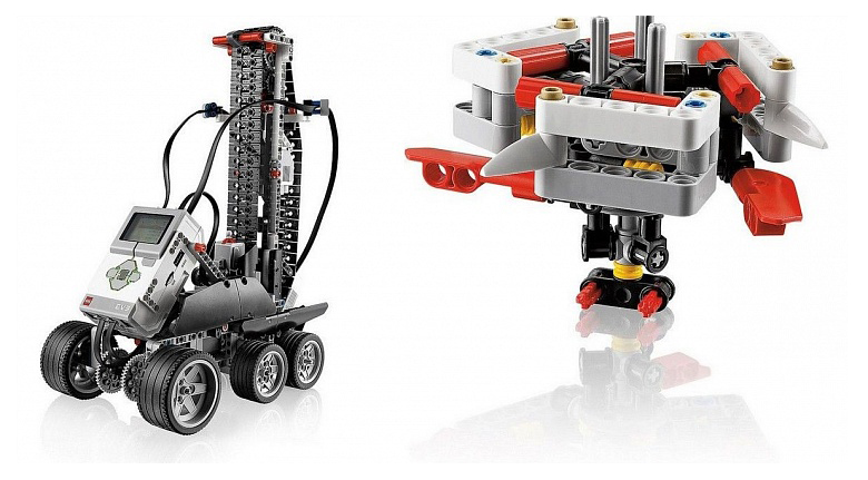 Lego Creator. Майндстормс EV3  