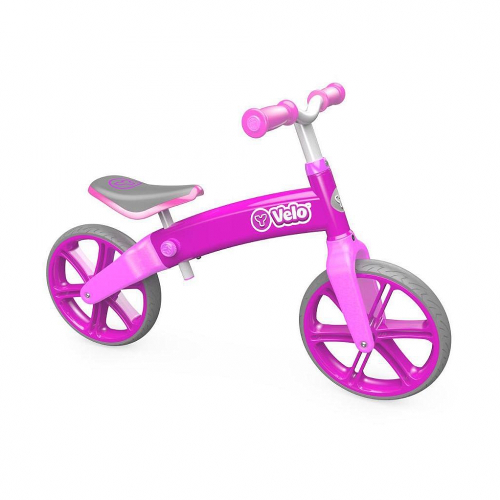

Беговел YVolution Velo Balance, розовый