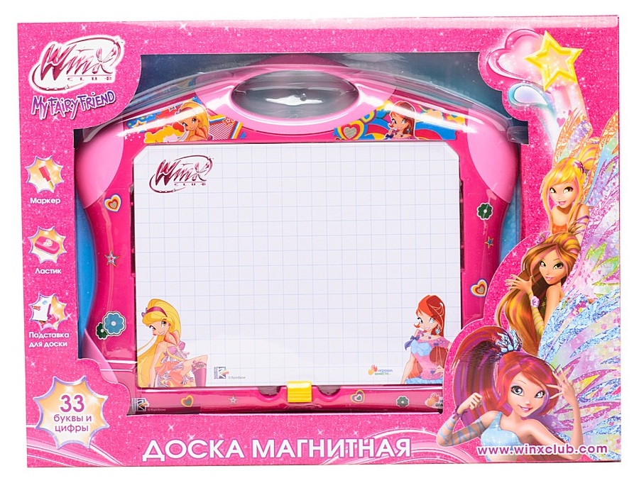 Двусторонняя магнитная доска Winx  