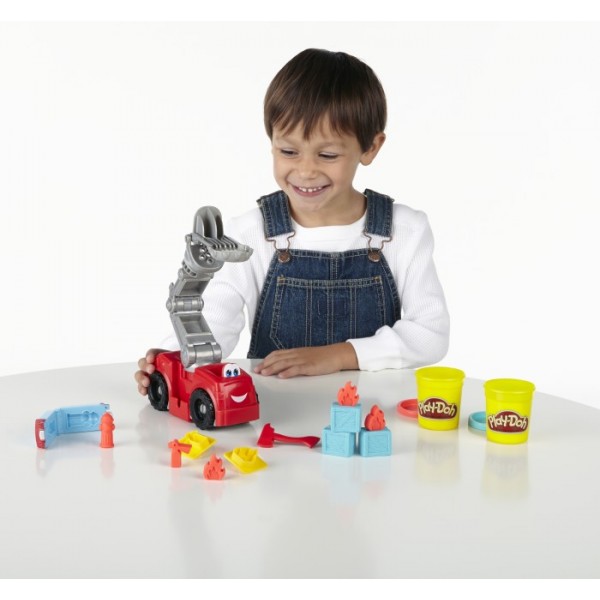 Play Doh пластилин «Бумер: Пожарная машина»  