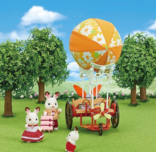 Sylvanian Families - Дирижабль приключений  