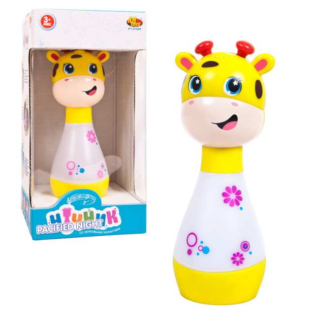 

Ночник для малышей - Жирафик, свет и звук