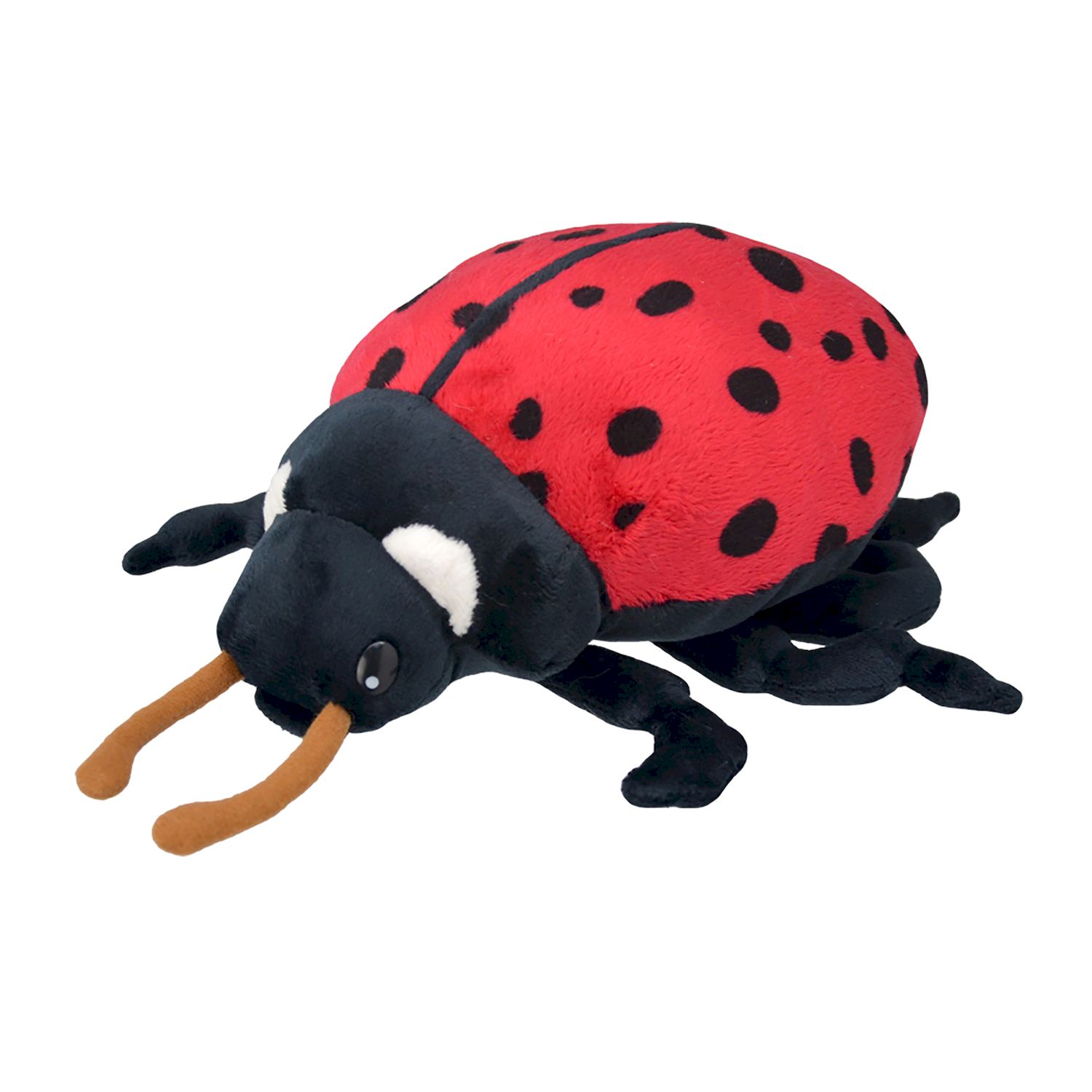 

Мягкая игрушка Божья коровка, 20 см