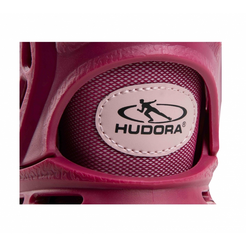 Ролики Hudora - Inline Skates Comfort, strong berry, размер 29-34  