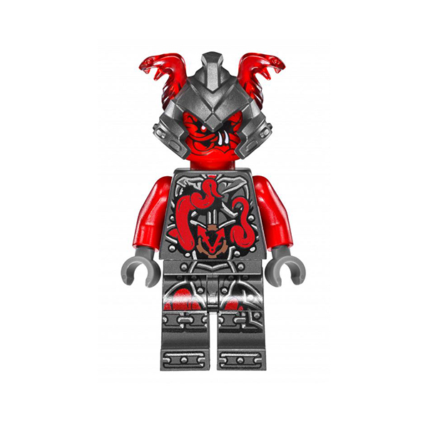 Lego Ninjago. Атака Алой армии  