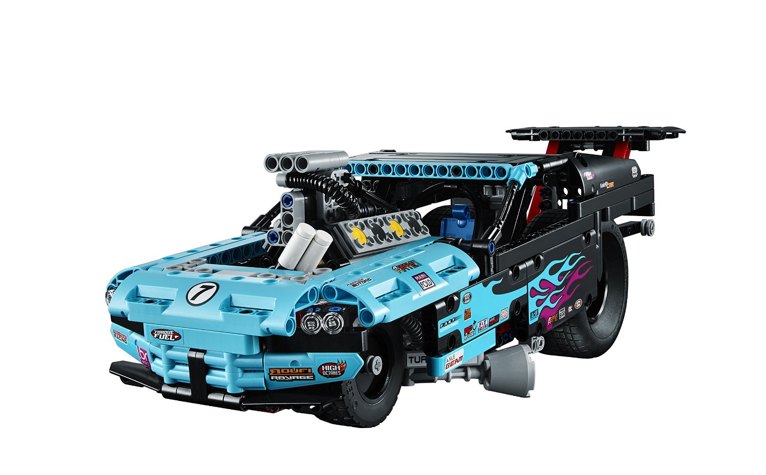 Lego Technic. Лего Техник. Драгстер  