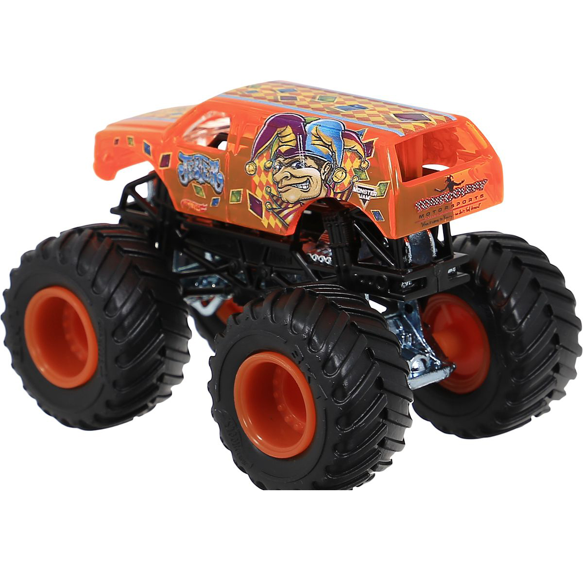 Hot Wheels. Машинка из серии Monster Jam   