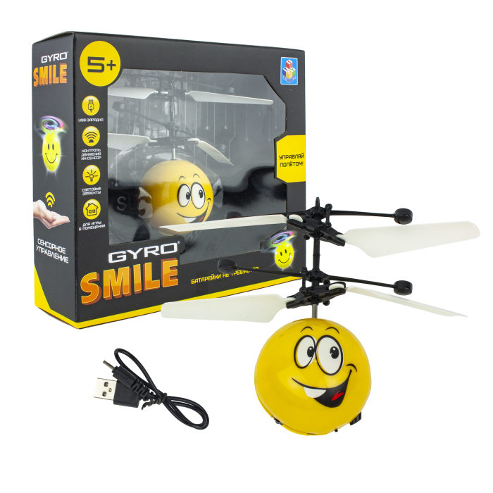 

Игрушка Gyro-Smile на сенсорном управлении, со светом