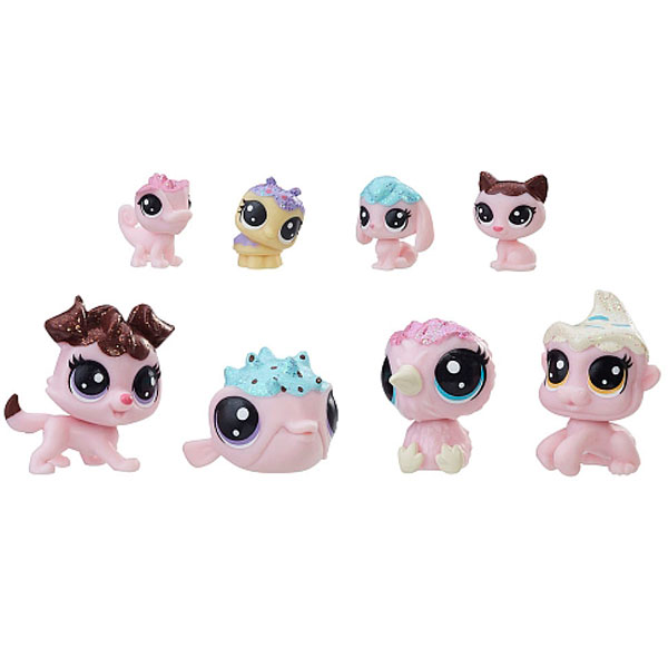 

Игровой набор из серии Pet Shop - 8 зефирных петов