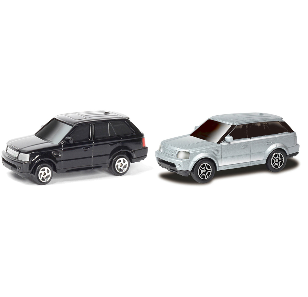 Машина металлическая RMZ City - Range Rover Sport, 1:64, цвет серый / черный  