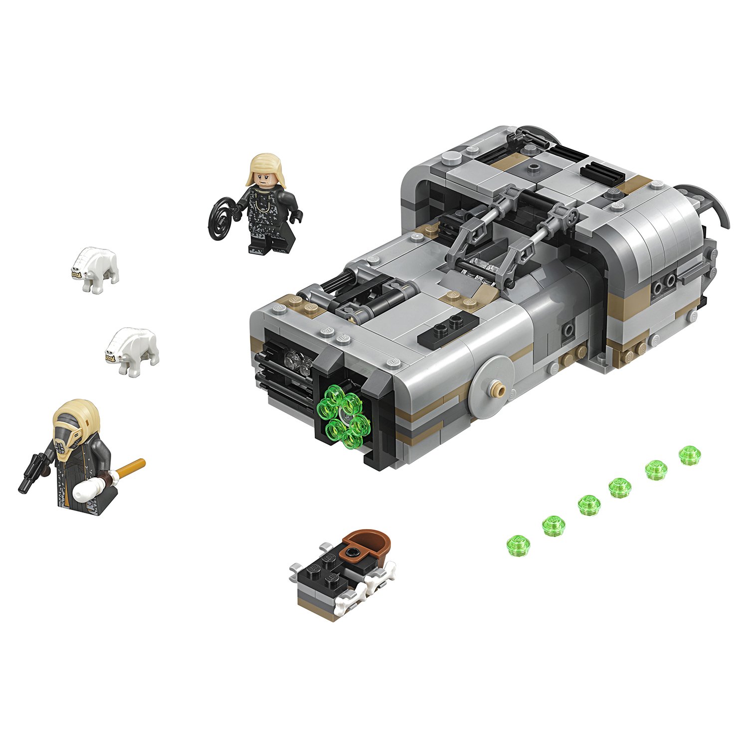 

Конструктор Lego Star Wars - Спидер Молоха