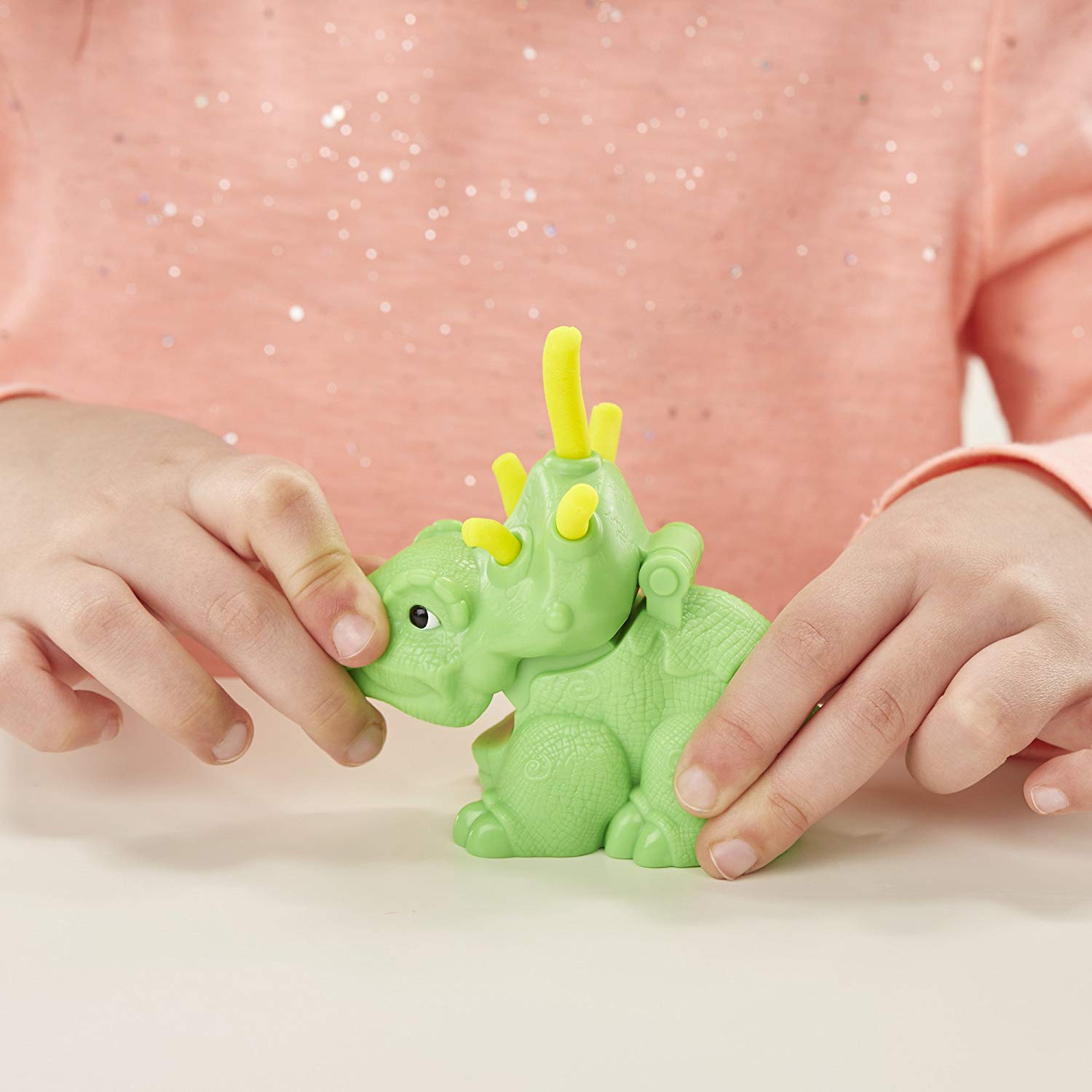 Набор игровой из серии Play-Doh Малыши-Динозаврики  