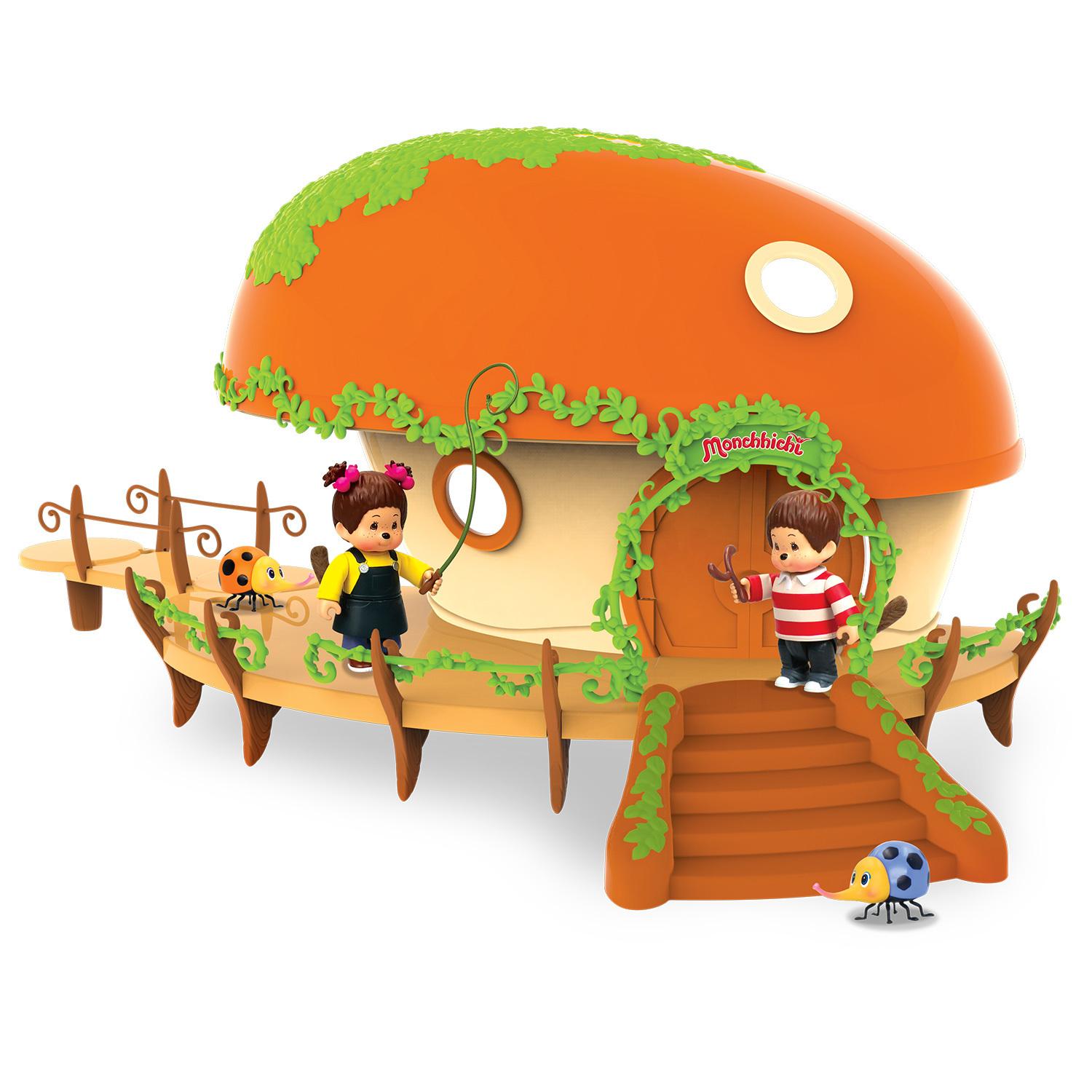 

Игровой набор – Дом из серии Monchhichi