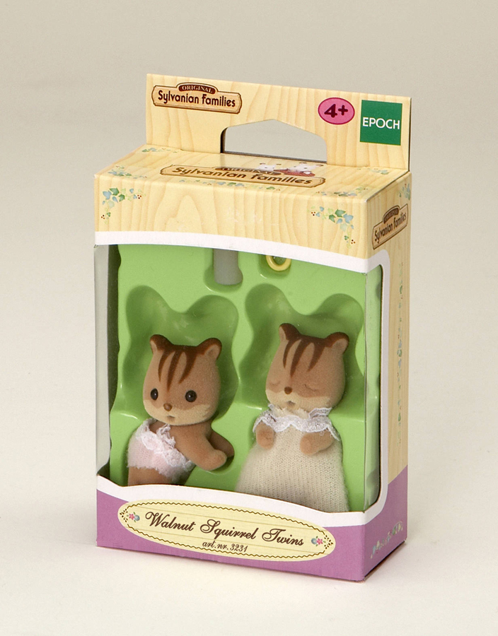 Sylvanian Families - Бельчата-двойняшки  