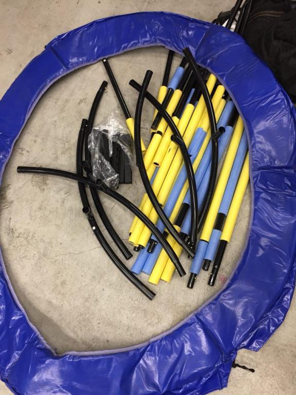 Батут Safety trampoline Jump in 3.0, Ø 140 cm  