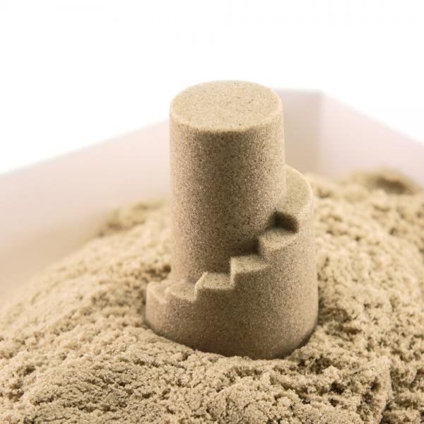 Кинетический песок коричневый Kinetic Sand 1 кг  