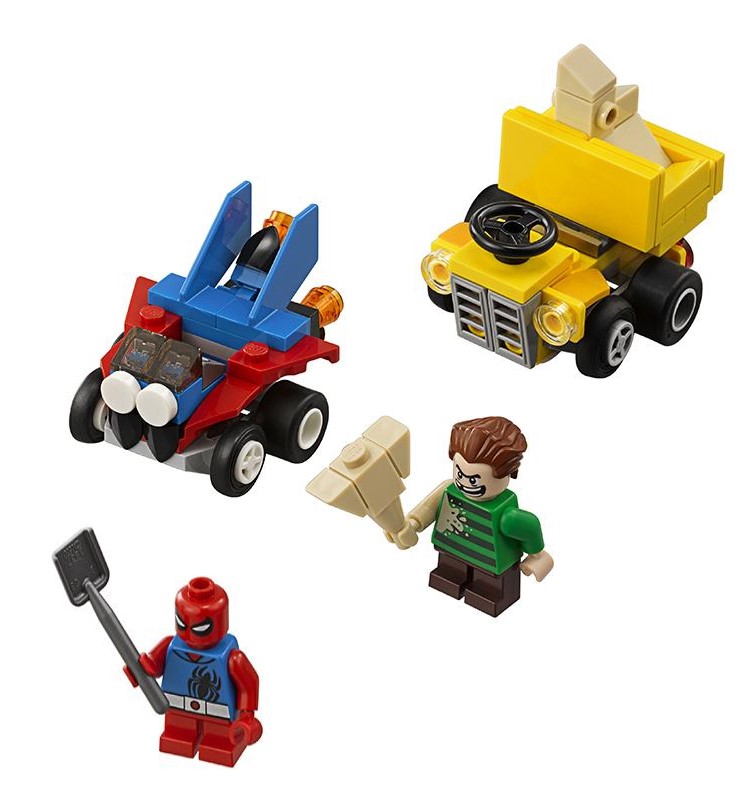 Конструктор Lego Super Heroes – Человек-паук против Песочного человека. Mighty Micros  