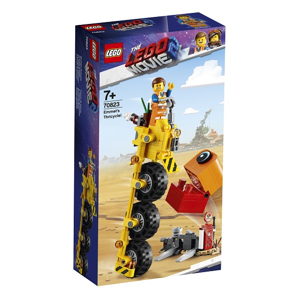 Конструктор Lego. The Lego Movie 2 - Трехколесный велосипед Эммета  