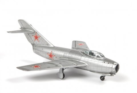 Модель сборная - Советский истребитель МиГ-15  