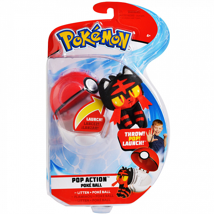 Игровой набор TM Pokemon - Литтен  