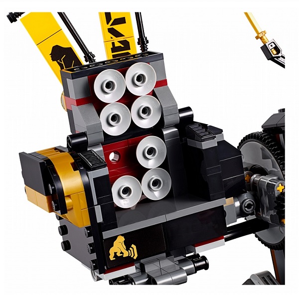 Конструктор Lego Ninjago - Робот Землетрясений Коула  