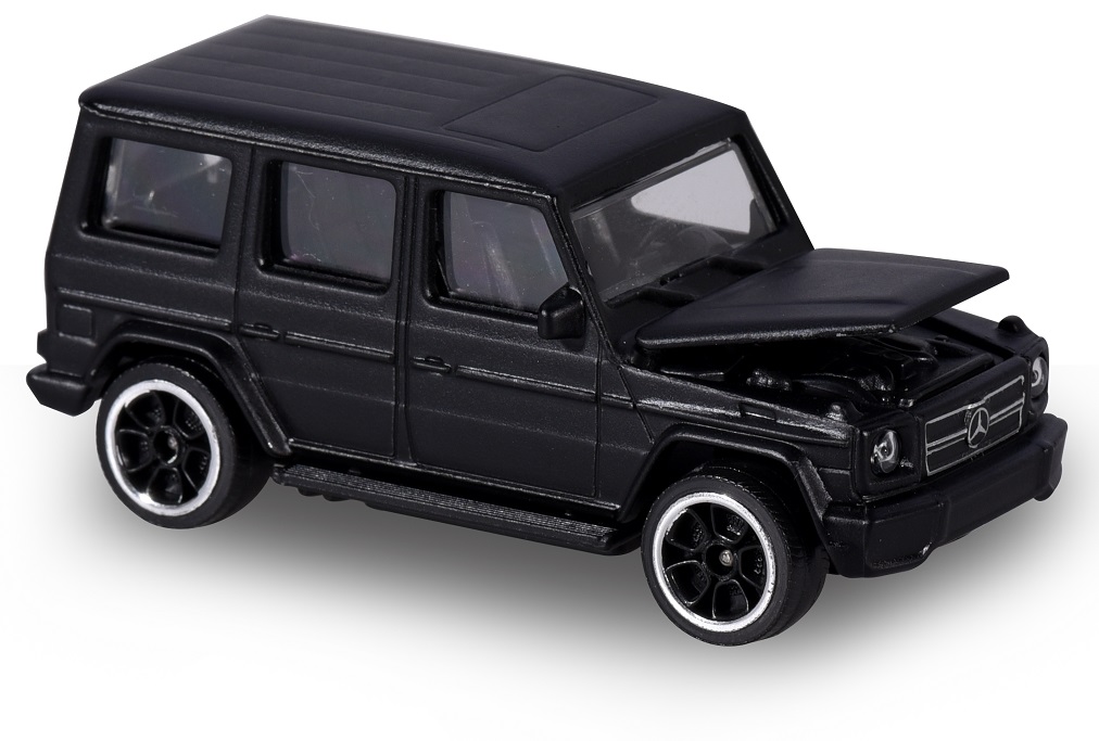 Машинка Mercedes-Benz BRABUS G63, Premium, открывается капот, 7,5 см.  