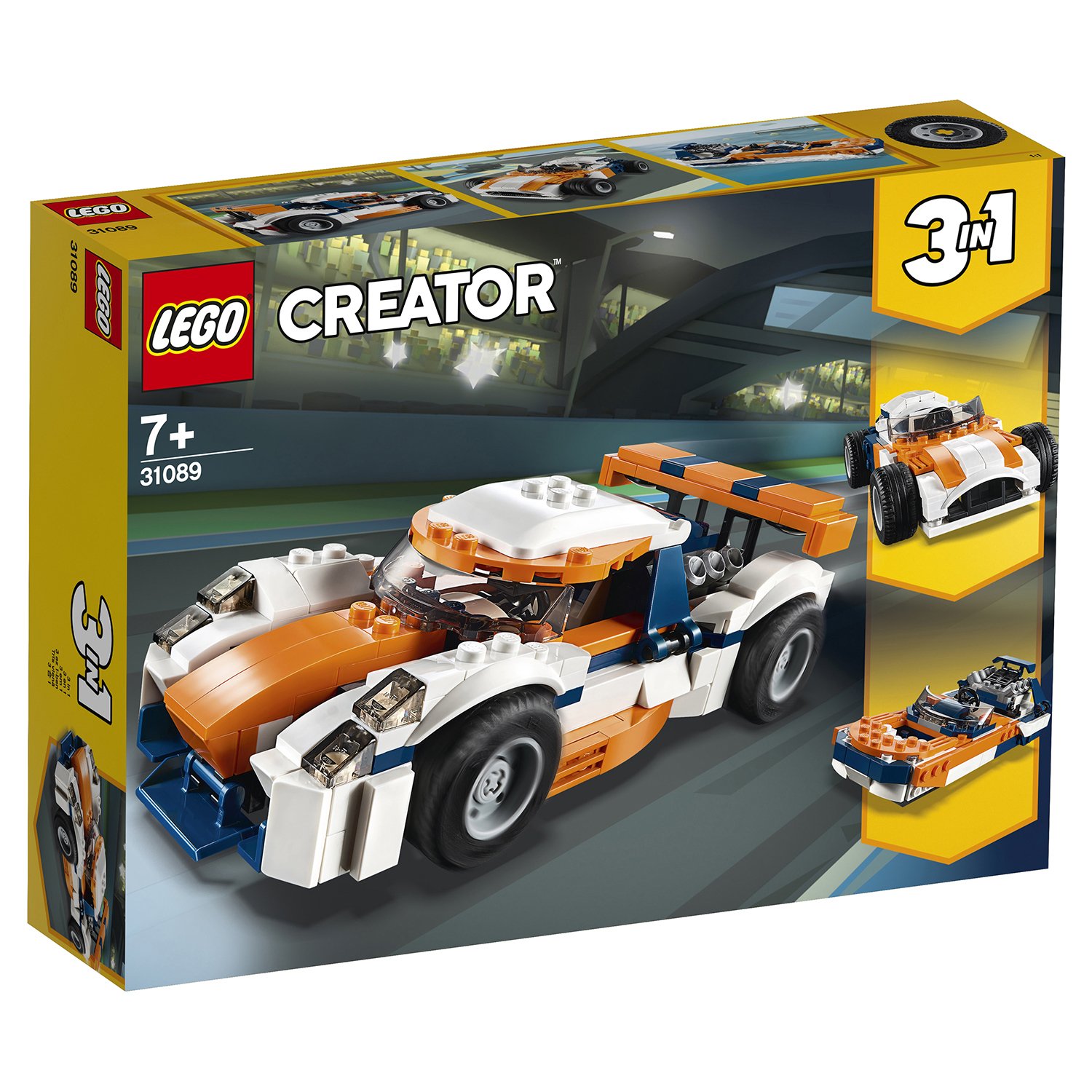 Конструктор lego creator 31089 оранжевый гоночный автомобиль lego. Смотреть фото Конструктор lego creator 31089 оранжевый гоночный автомобиль lego. Смотреть картинку Конструктор lego creator 31089 оранжевый гоночный автомобиль lego. Картинка про Конструктор lego creator 31089 оранжевый гоночный автомобиль lego. Фото Конструктор lego creator 31089 оранжевый гоночный автомобиль lego