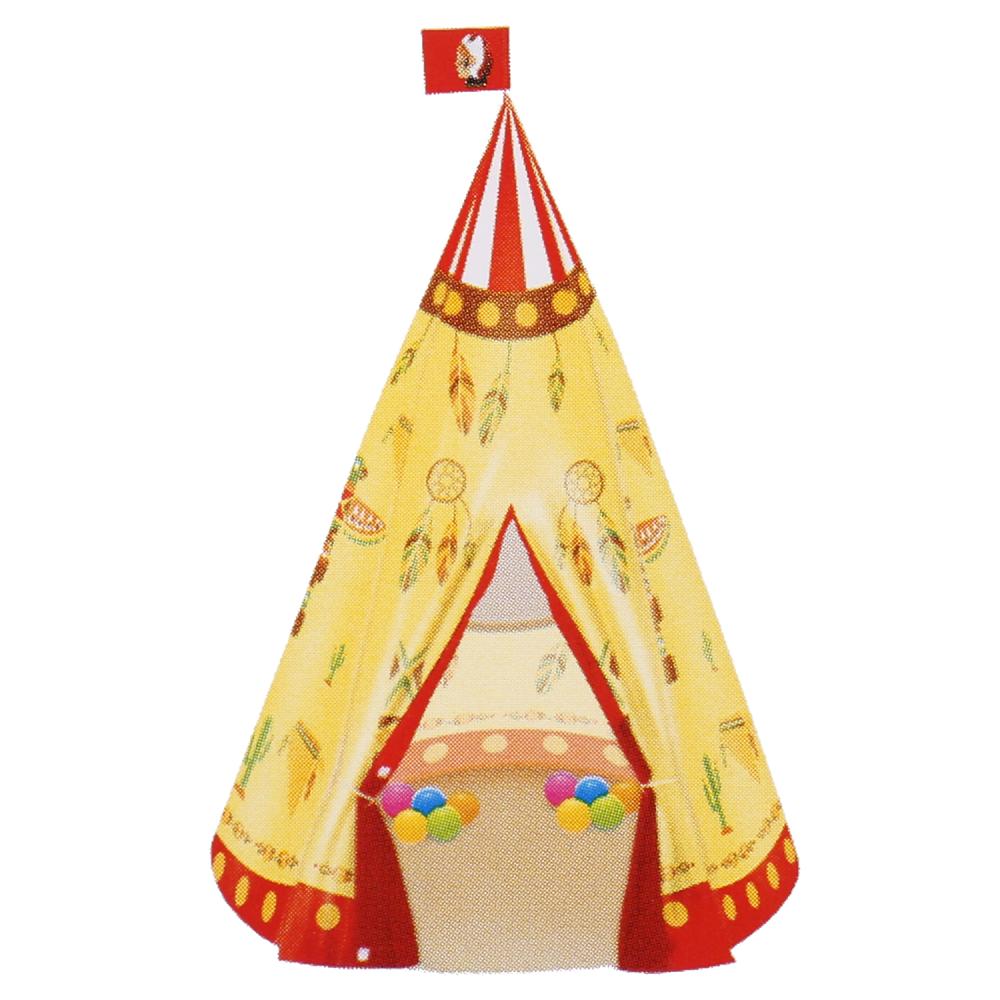 Палатка детская игровая - Вигвам в сумке  