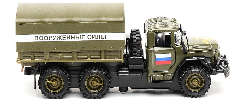 ЗИЛ 131 Вооруженные Силы, свет и звук, съемный тент  