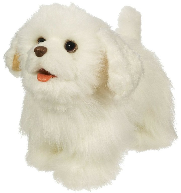 Furrealfrends. Пушистый интерактивный ходячий щенок  