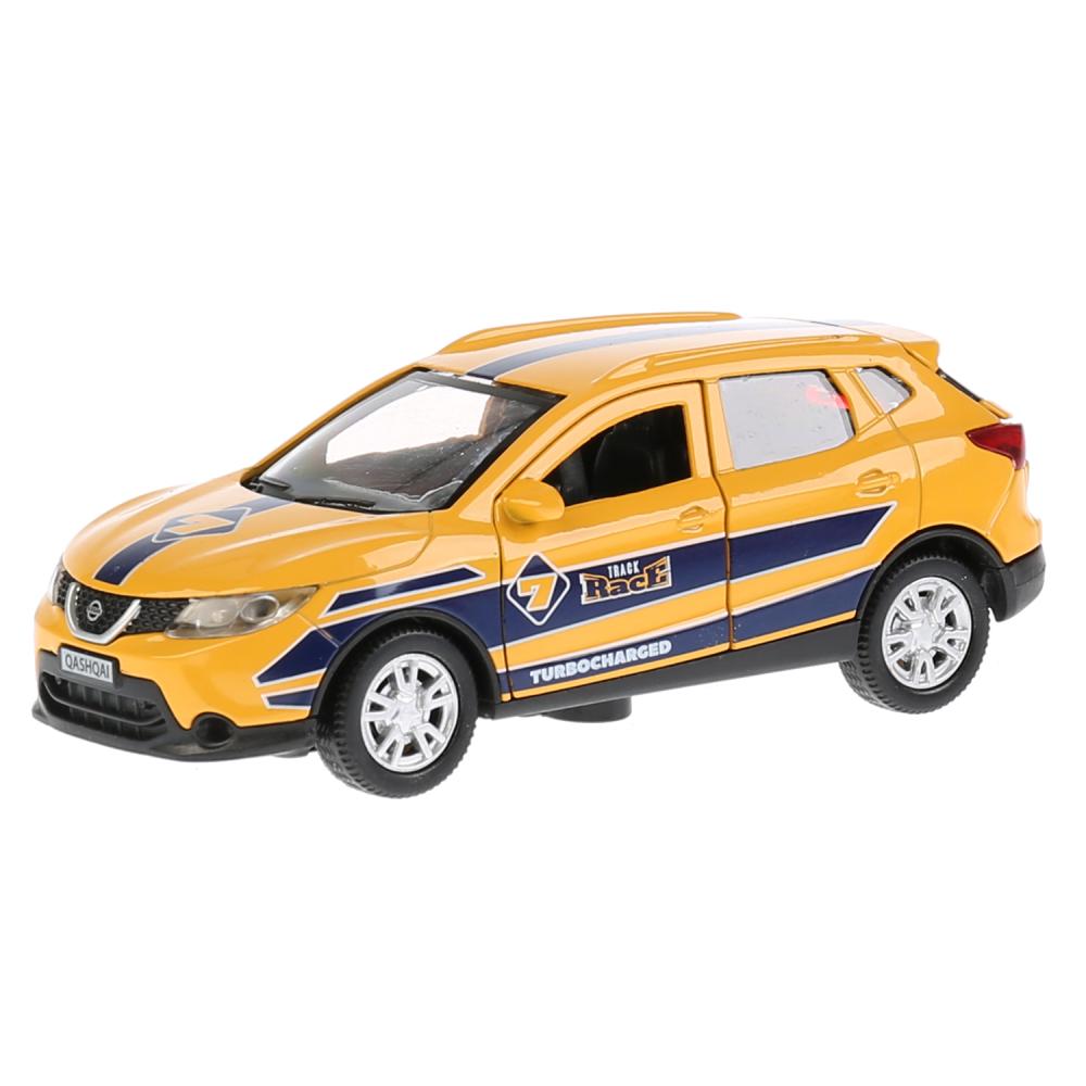 

Машина металлическая Nissan Qashqai Спорт, 12 см, открываются двери, инерционная