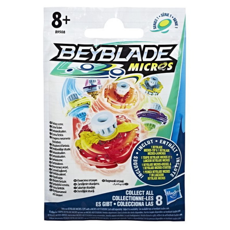 

Мини-волчок из серии Bey Blade с пусковым устройством