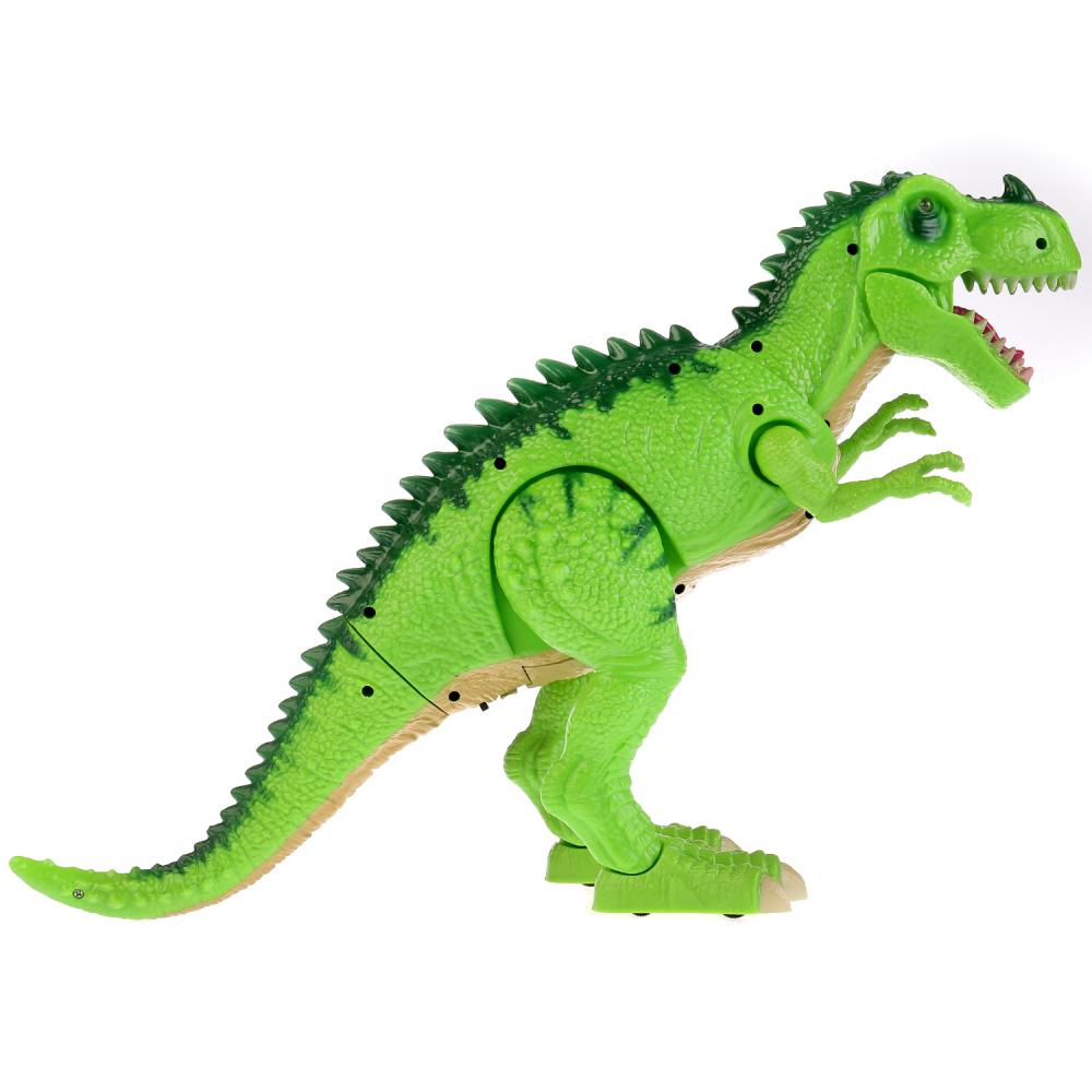 Интерактивный динозавр – Тираннозавр 1010A, свет и звук  