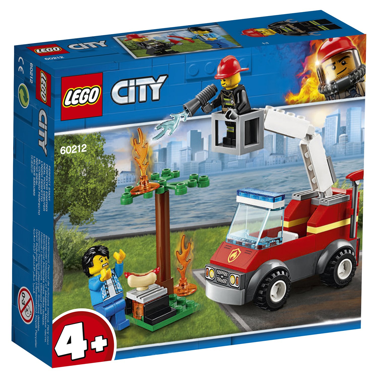 

Конструктор Lego® City Fire - Пожар на пикнике