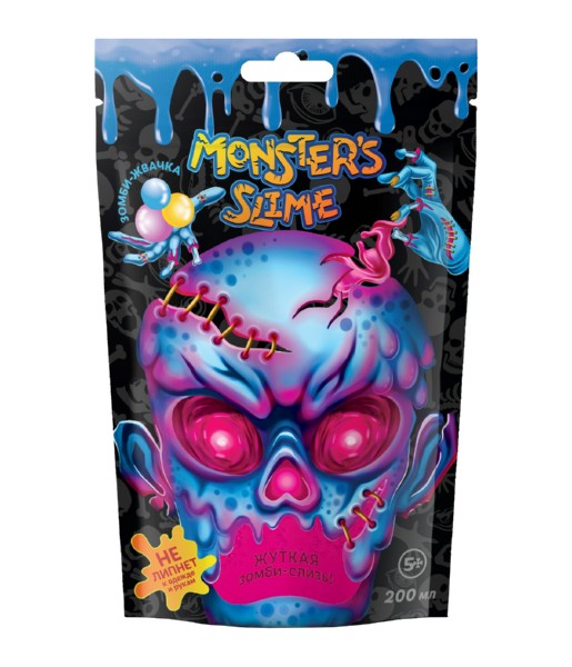 

Набор Monster's slime - Зомби-жвачка