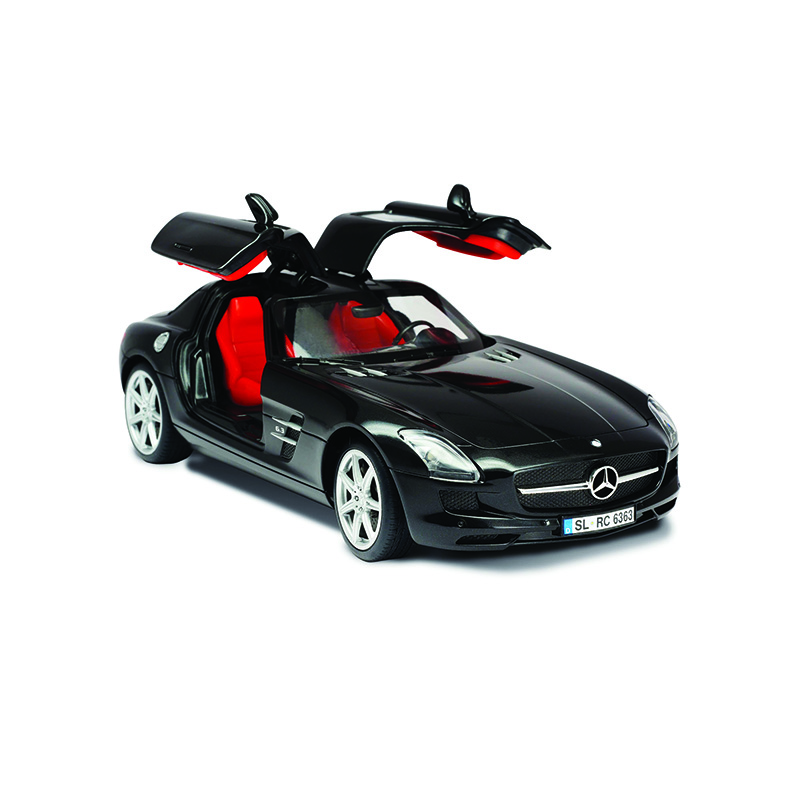 Silverlit. Машина с управлением от iPhone/iPad/iPod через Bluetooth - Mercedes-Benz, 1:16 с колонкой  